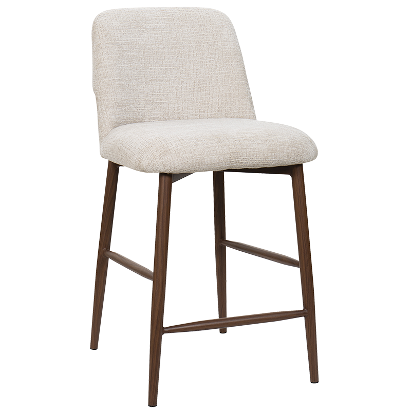 Бар стол BANBAR - бежов 6 WAL