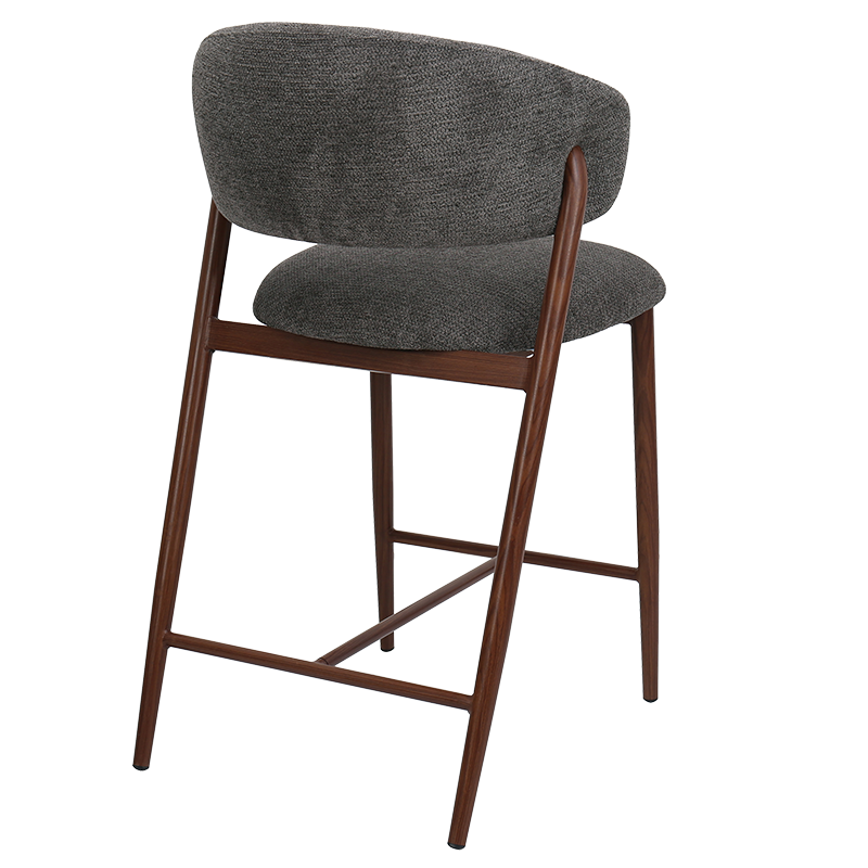 Бар стол PARCO - сив 97 WAL