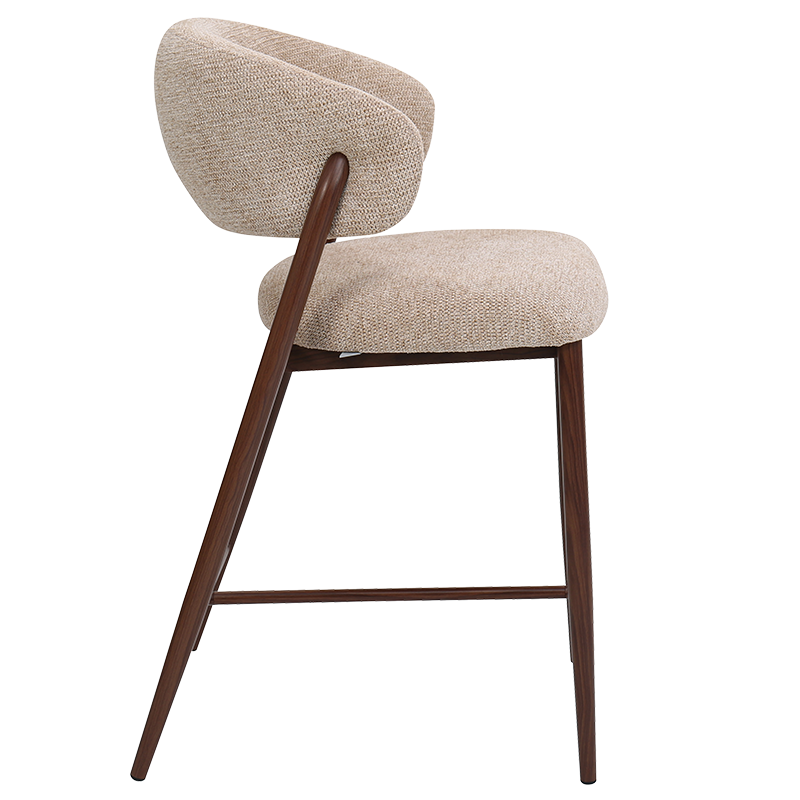 Бар стол PARCO - кафяв 14 WAL