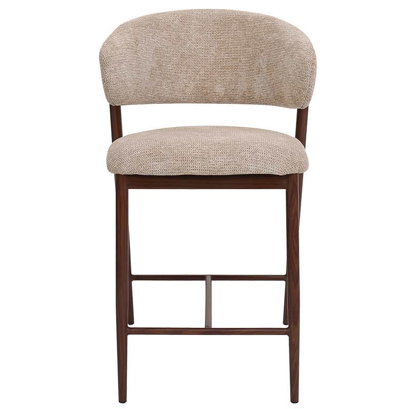 Бар стол PARCO - кафяв 14 WAL