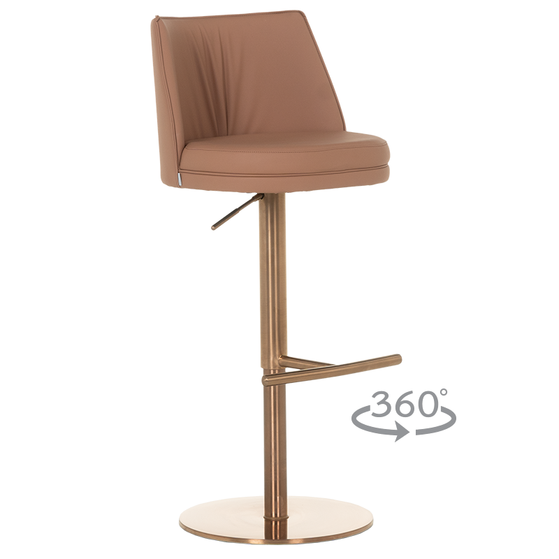 Бар стол KARIBA - корал RG