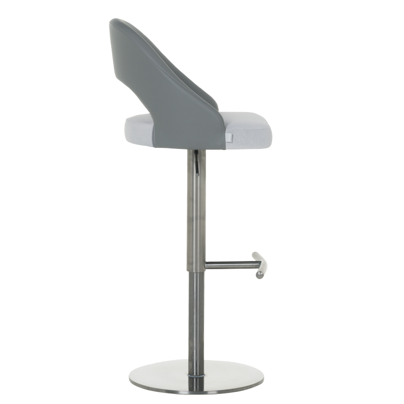 Бар стол KUTANA - светлосив BG