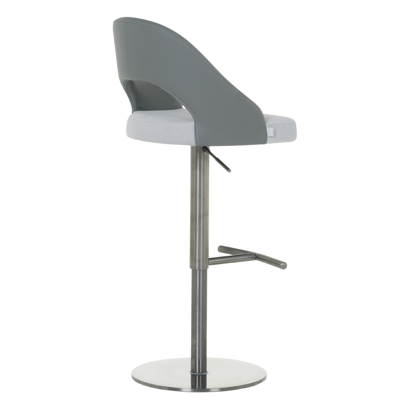 Бар стол KUTANA - светлосив BG