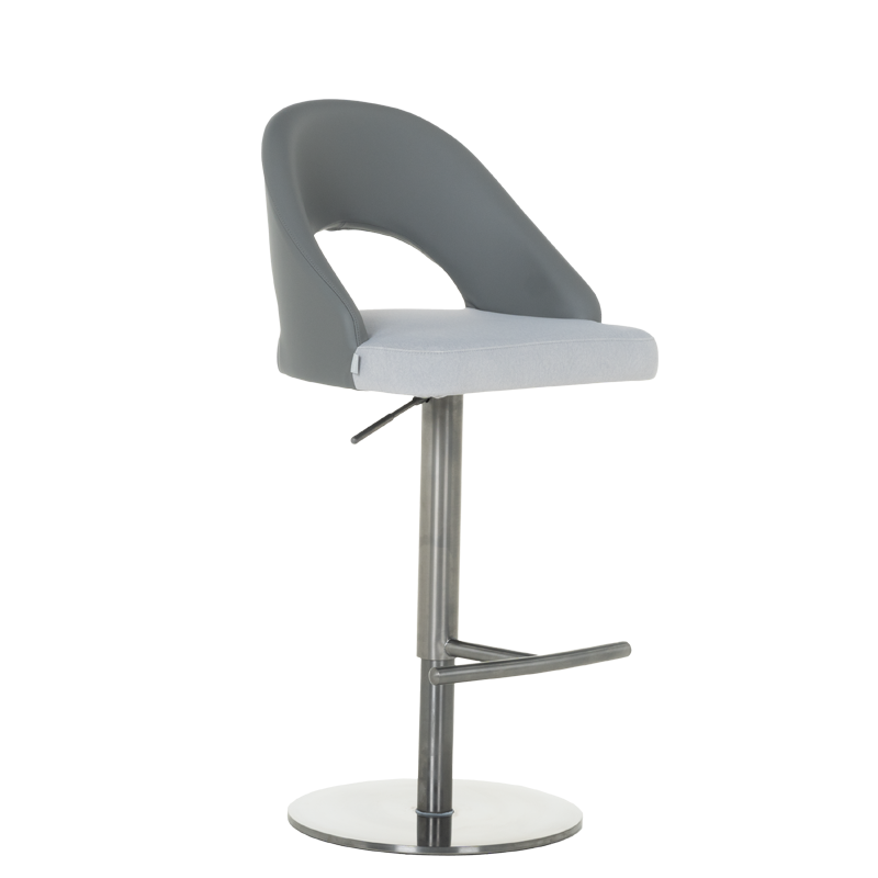 Бар стол KUTANA - светлосив BG