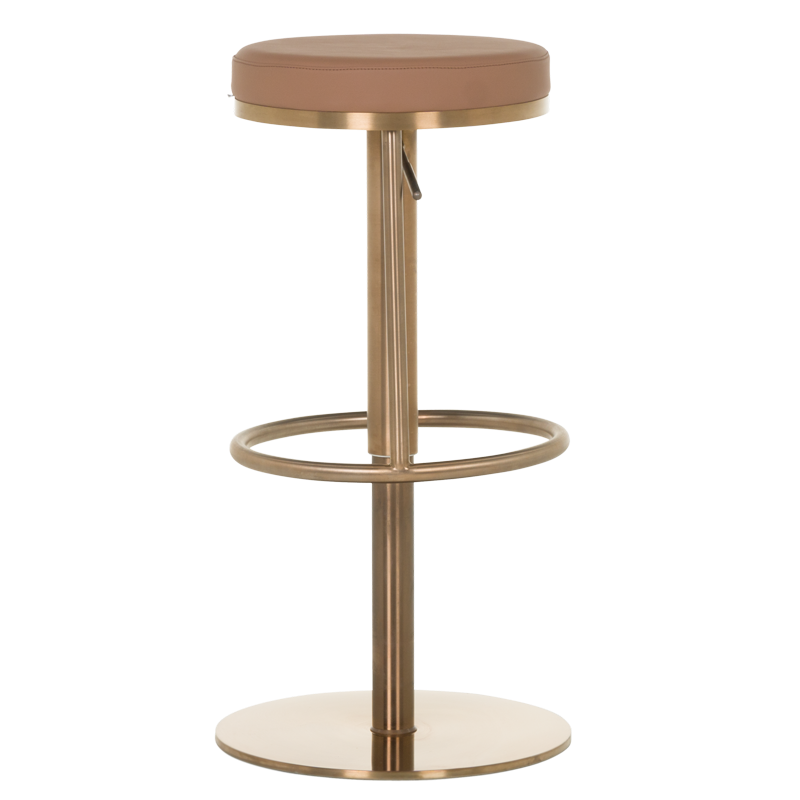 Бар стол BEZU - корал RG