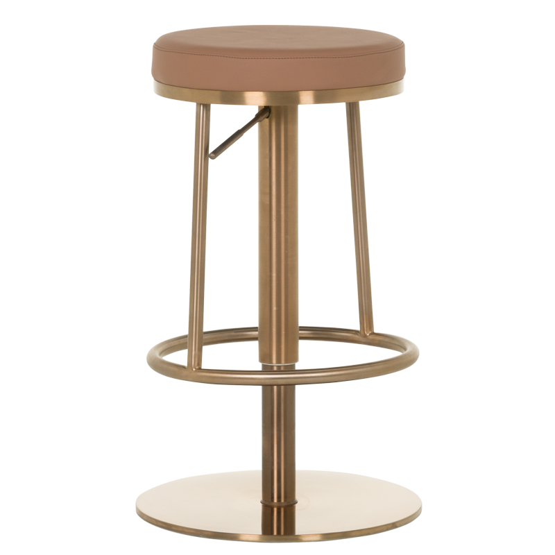 Бар стол BEZU - корал RG