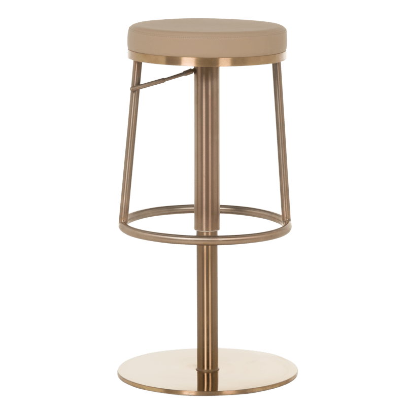 Бар стол BEZU - пясъчно кафяв RG