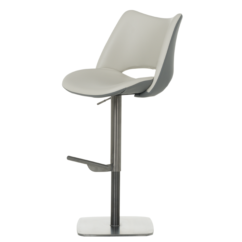 Бар стол MARIRA 2 - светлосив BG