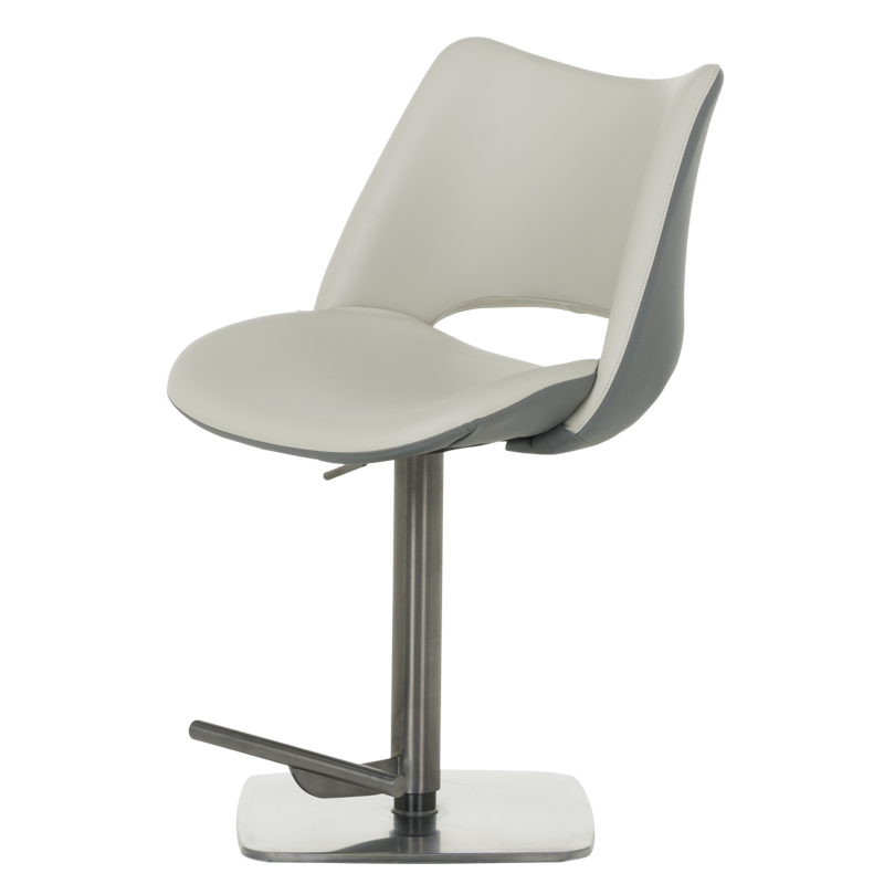 Бар стол MARIRA 2 - светлосив BG