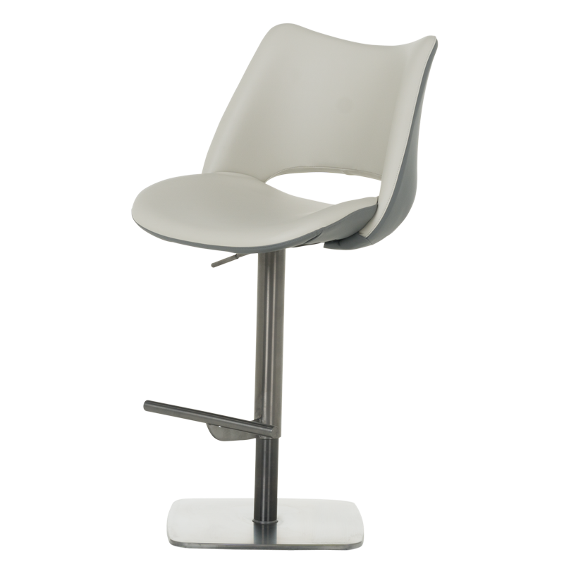 Бар стол MARIRA 2 - светлосив BG