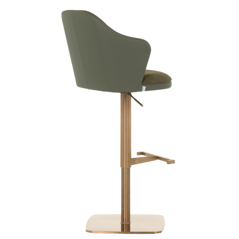 Бар стол BANKET - зелен RG