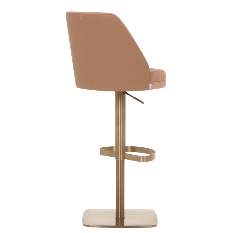 Бар стол HAUNA - розов RG