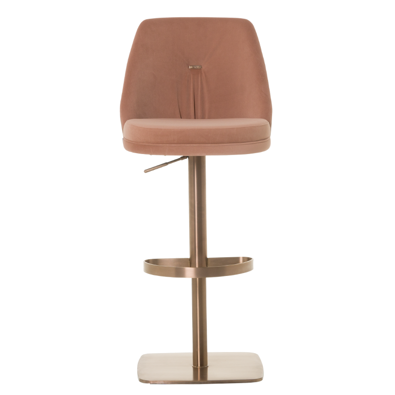 Бар стол HAUNA - розов RG