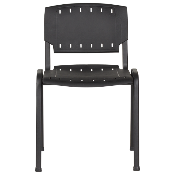 Посетителски стол Prizma - черен