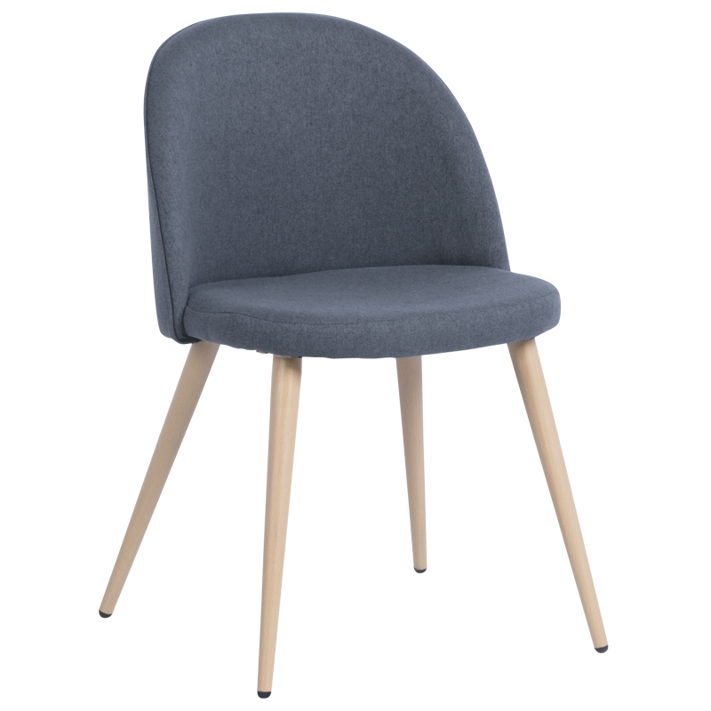 Трапезен стол Carmen 514 - тъмно сив MB