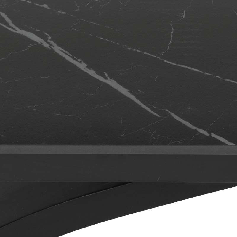 Маса с повдигащ механизъм ONOTO - черна