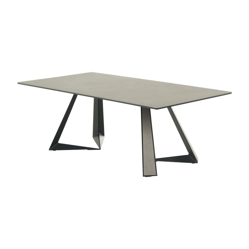 Холна маса ADAM S X - бежова