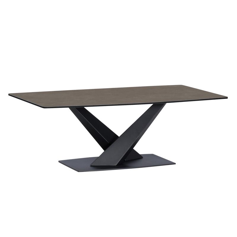 Холна маса PLOCK S X - бежова