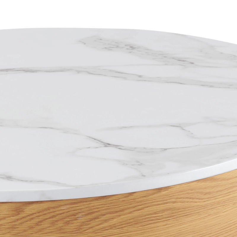 Комплект холни масички TAMPA 1 - бял + бук