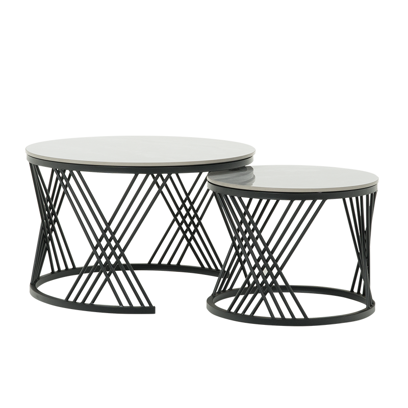 Комплект помощни холни масички FRESNO ДЕКО - сив