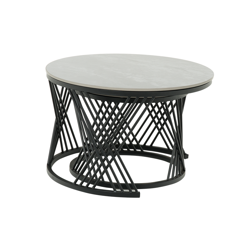 Комплект помощни холни масички FRESNO ДЕКО - сив