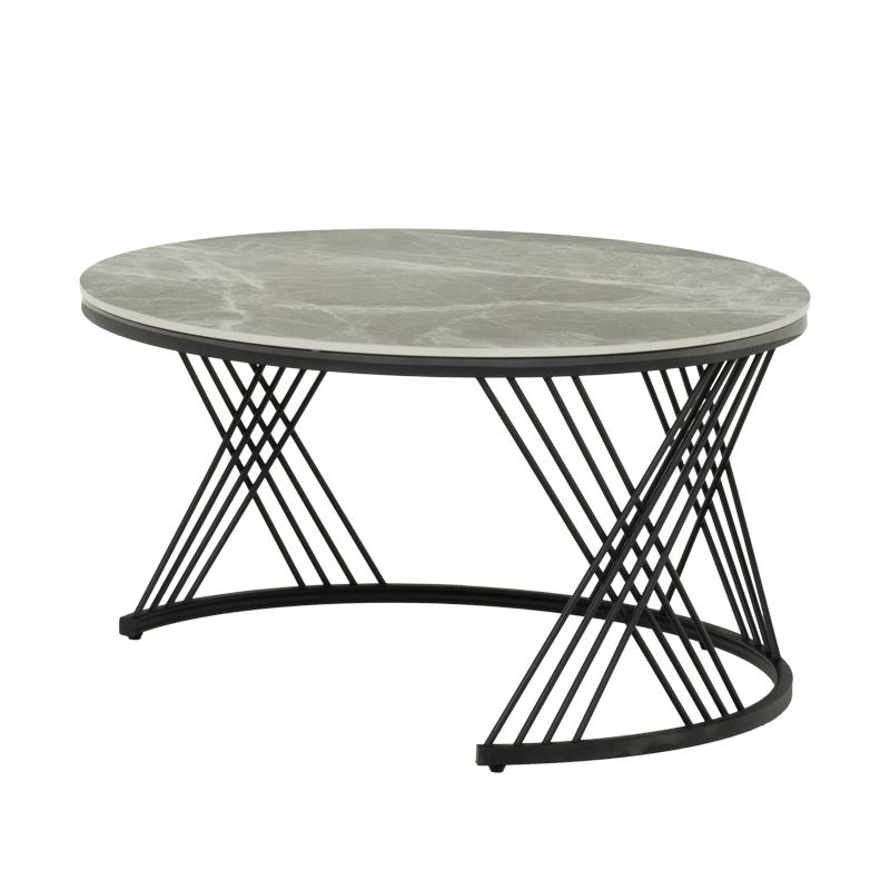 Комплект помощни холни масички LAHOLM - сив