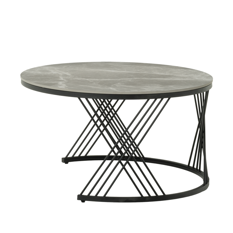 Комплект помощни холни масички LAHOLM - сив