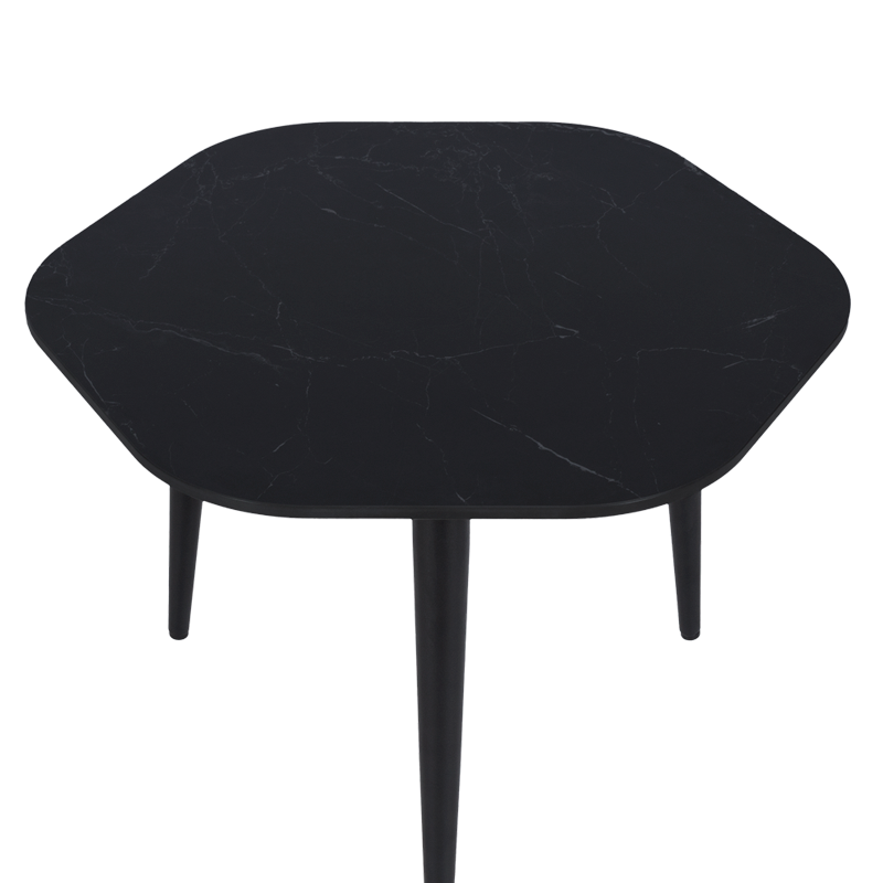 Холна маса NAROL 2 - черна