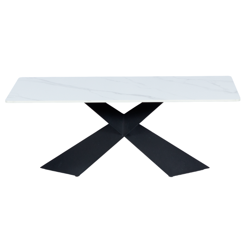 Холна маса DABKI S - бяла