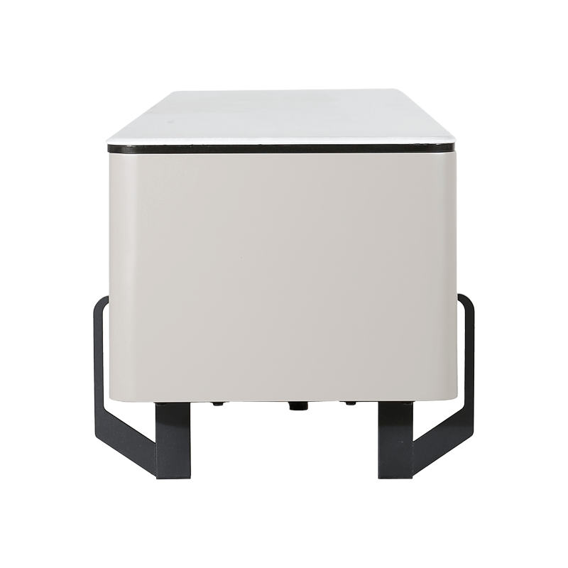 ТВ шкаф DANA - бял-капучино