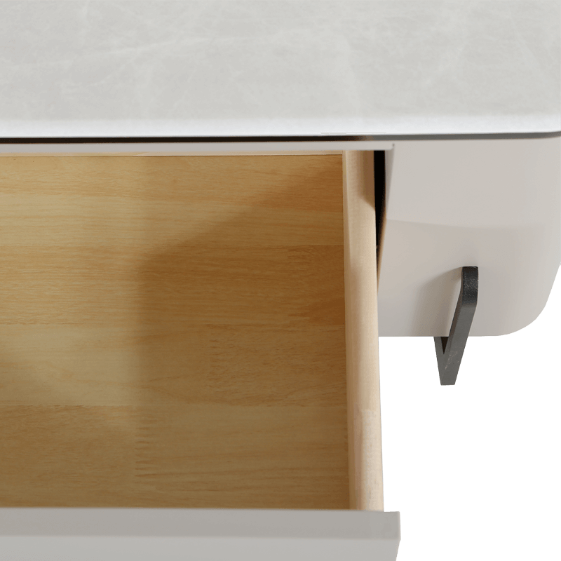 ТВ шкаф DANA - бял-капучино