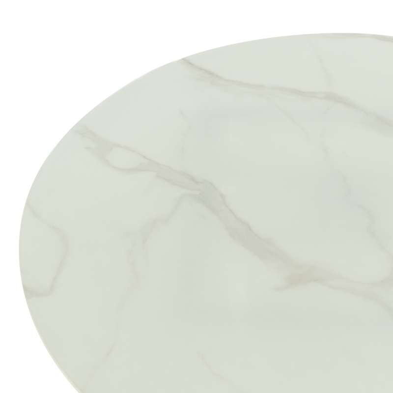 Коктейлна бар маса SALINAS 2 - бял