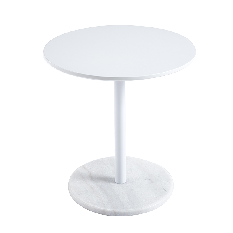 Помощна холна маса VISBY - бяла