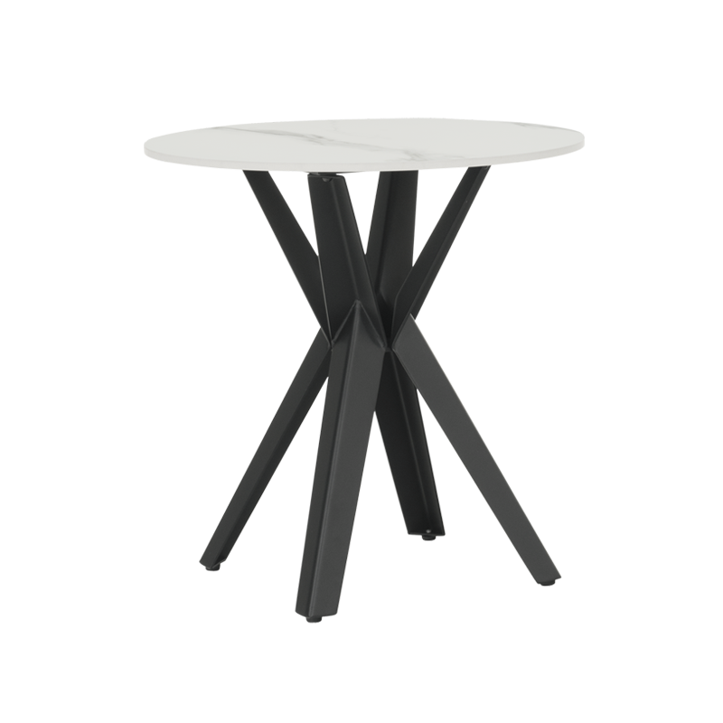 Помощна холна маса DEBNO - бяла