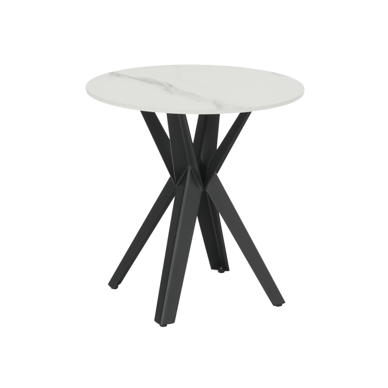 Помощна холна маса DEBNO - бяла