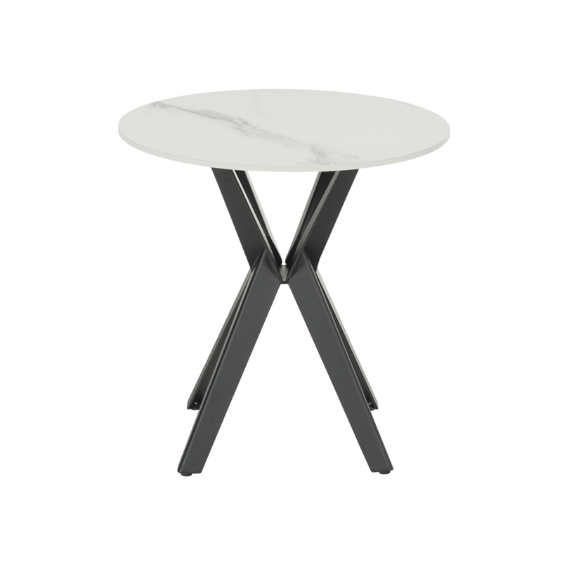 Помощна холна маса DEBNO - бяла