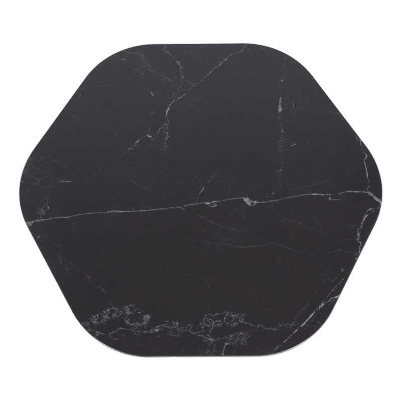 Помощна холна маса NAROL 1 - черна