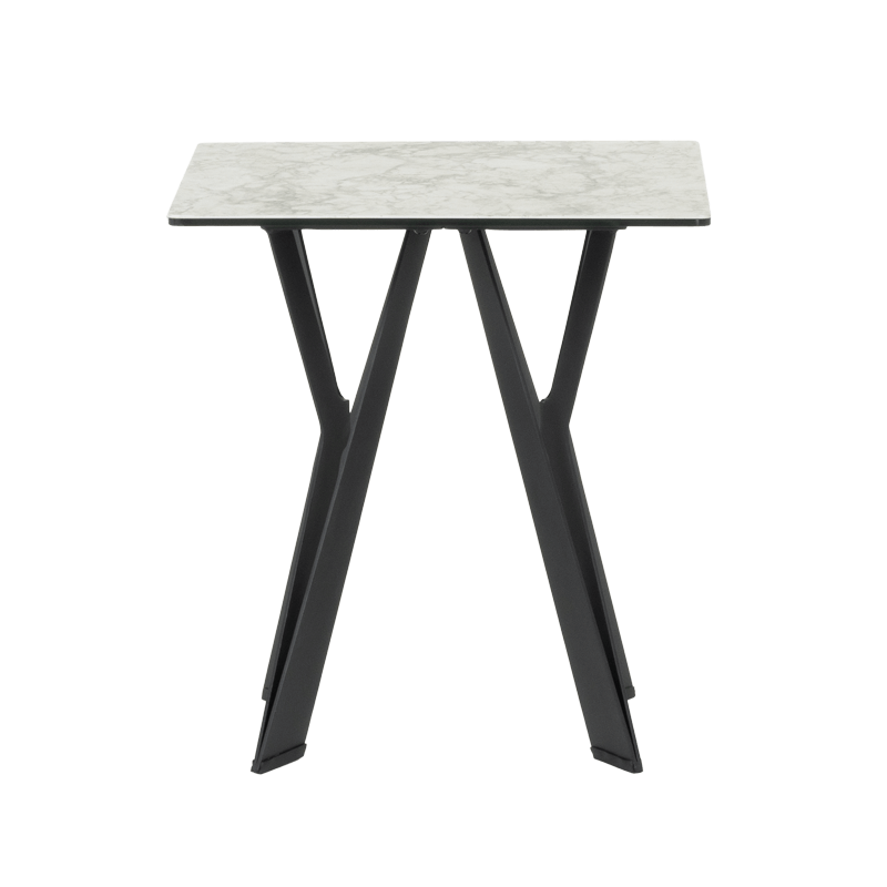 Помощна холна маса GUBIN - бяла