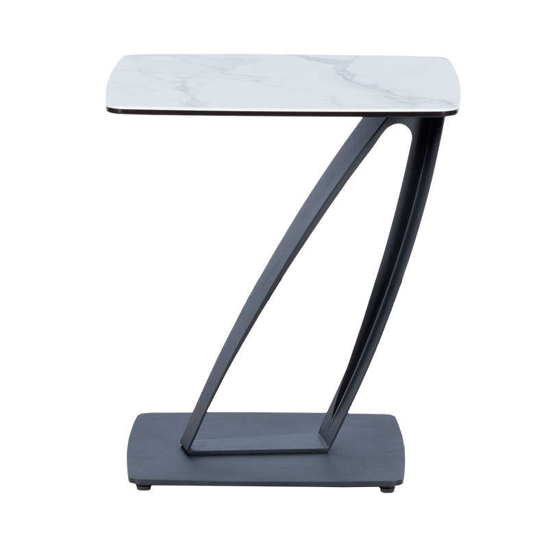 Помощна холна маса TORUN Е 2 - бяла