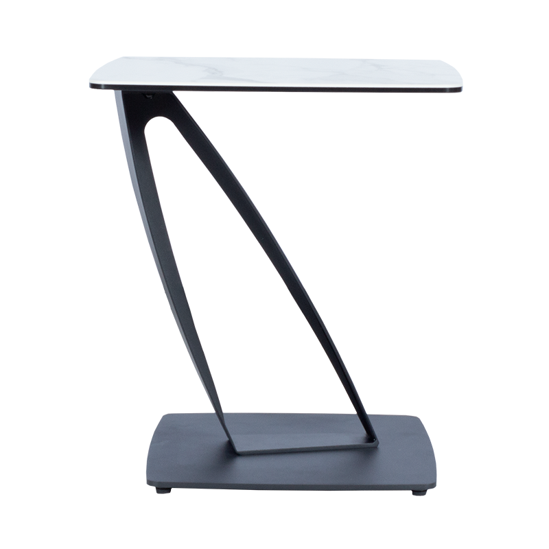 Помощна холна маса TORUN Е 2 - бяла