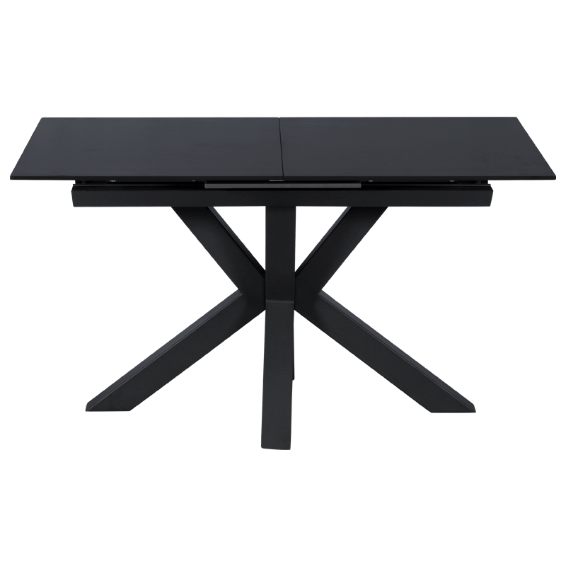 Разтегателна трапезна маса STARGARD - черна