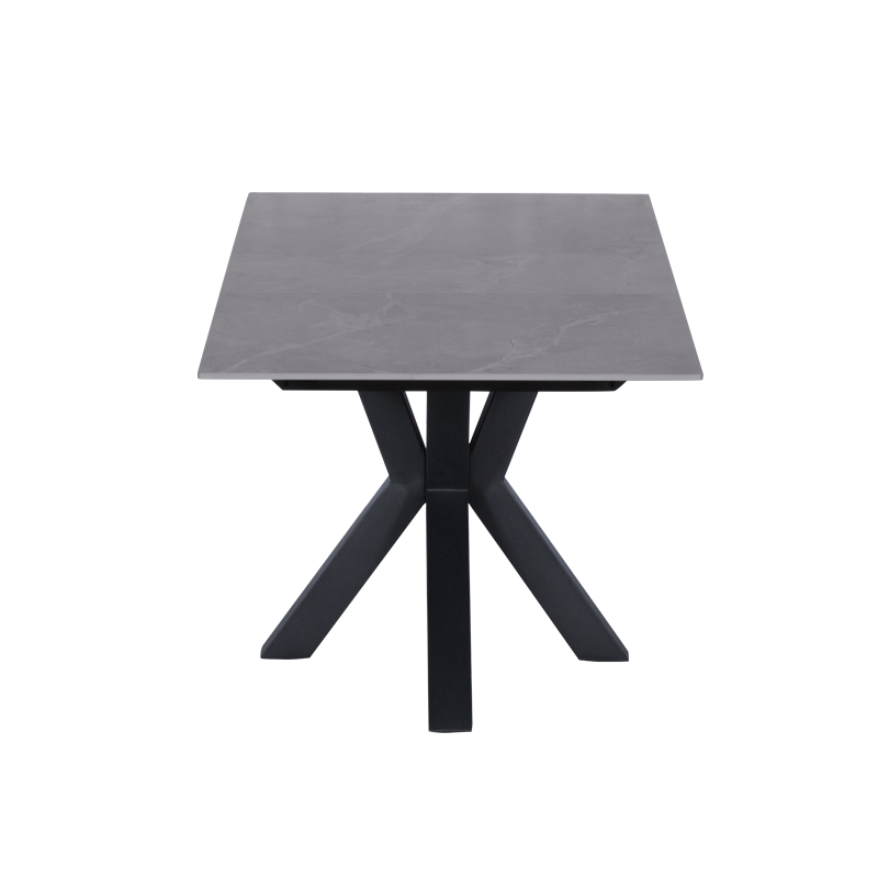 Разтегателна трапезна маса STARGARD - сива