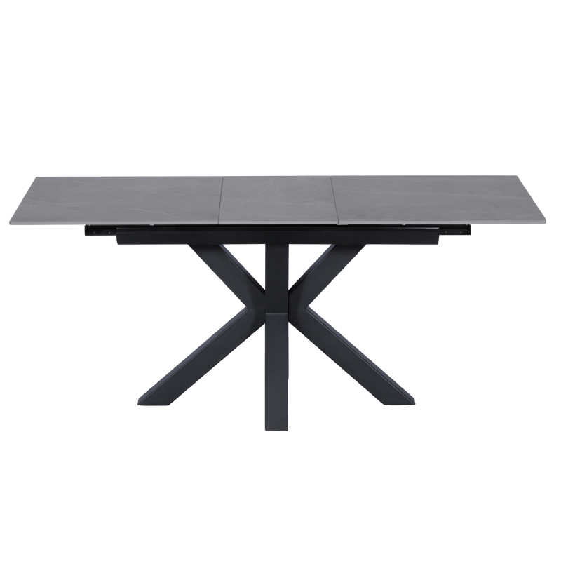 Разтегателна трапезна маса STARGARD - сива
