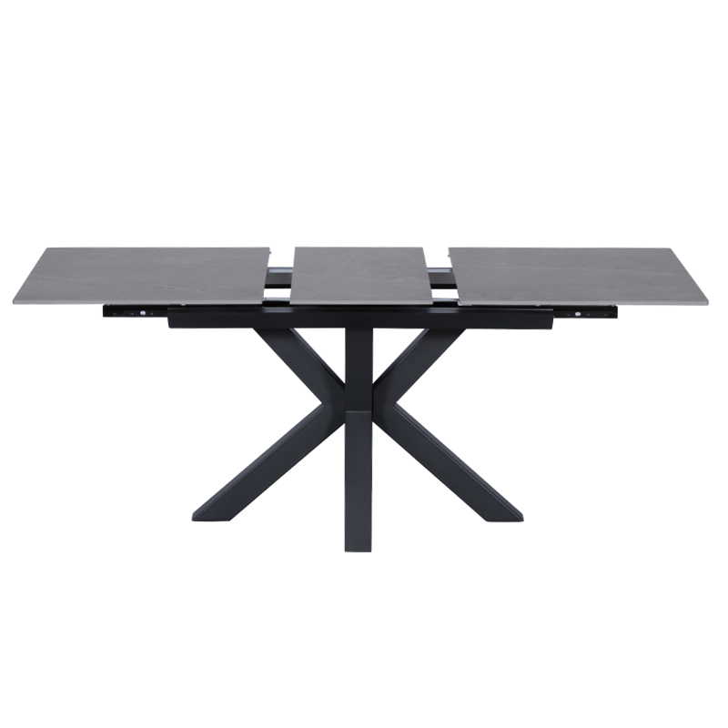 Разтегателна трапезна маса STARGARD - сива