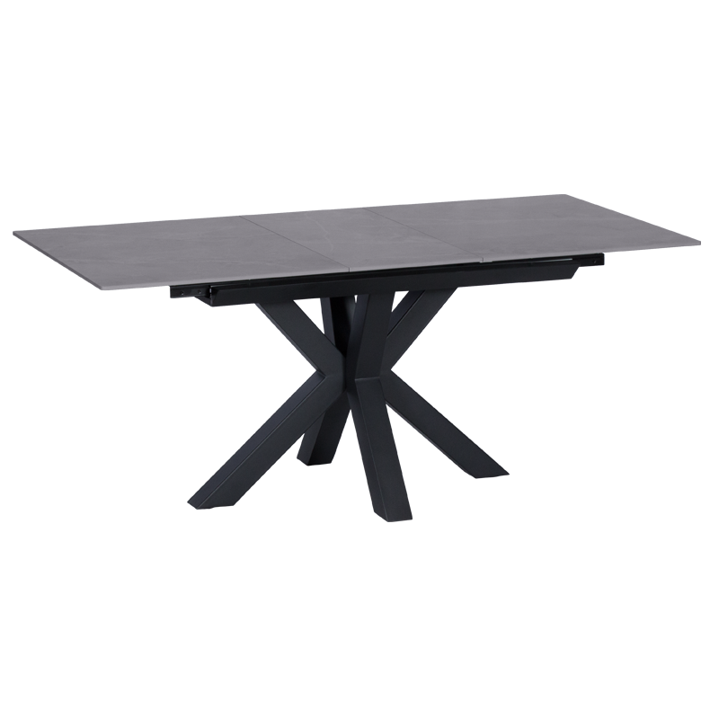 Разтегателна трапезна маса STARGARD - сива