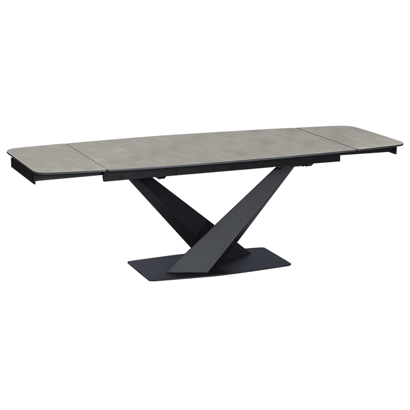 Разтегателна трапезна маса PLOCK X - бежова