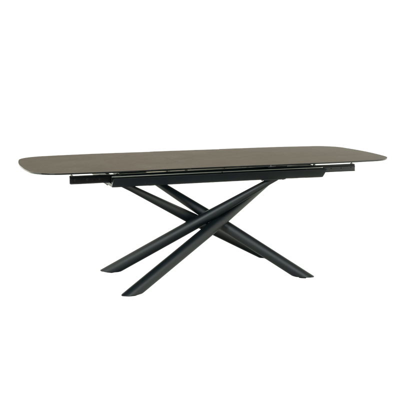 Разтегателна трапезна маса BROK X - бежова