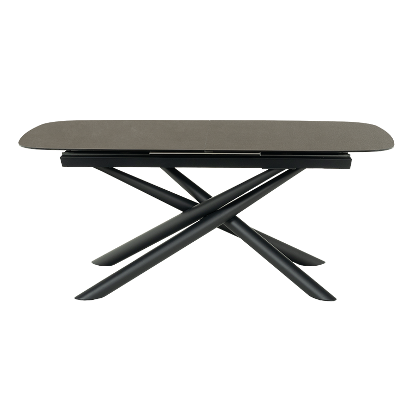 Разтегателна трапезна маса BROK X - бежова