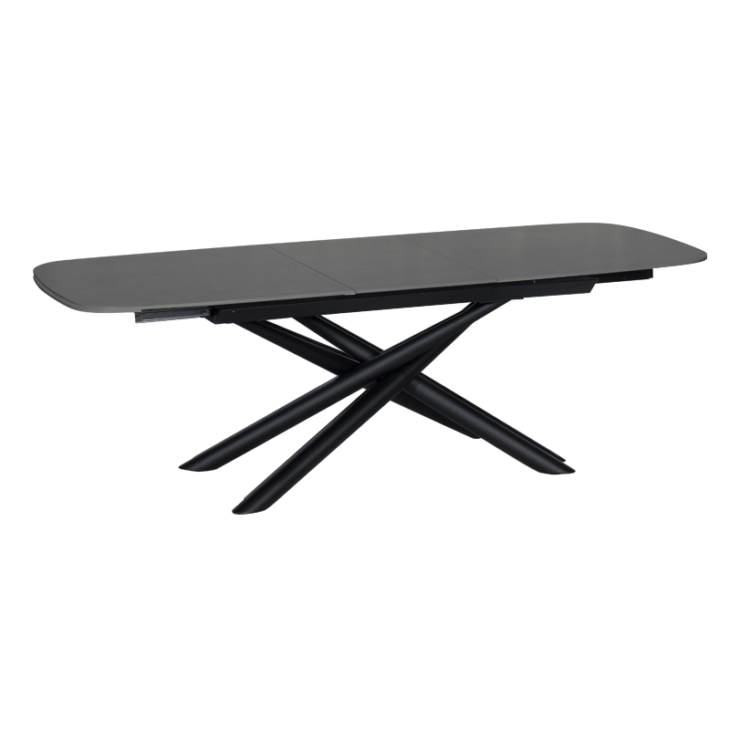 Разтегателна трапезна маса BROK - сива