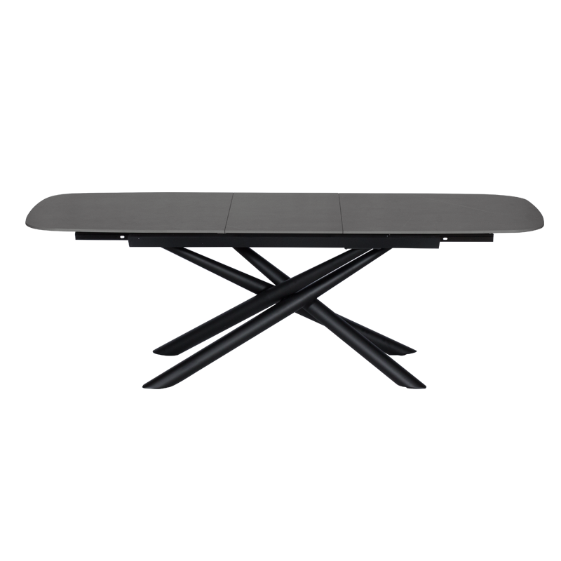 Разтегателна трапезна маса BROK - сива